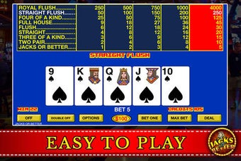Imagen 0 para Jacks or Better - Casino …