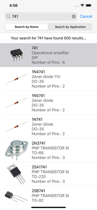 Image 1 for Electronic Component Pino…