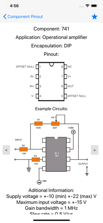 Image 0 for Electronic Component Pino…