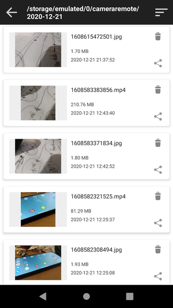 Imagen 6 para Camera Remote