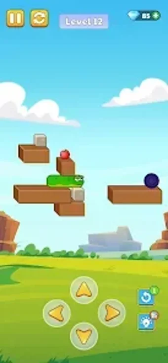 Image 0 for Hungry Worm: Eat  Grow