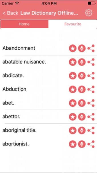 Image 2 for Law Dictionary Terms Conc…