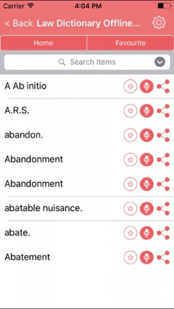 Image 1 for Law Dictionary Terms Conc…