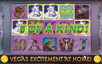 Imagen 1 para Glitzy Kitty Free Slots C…