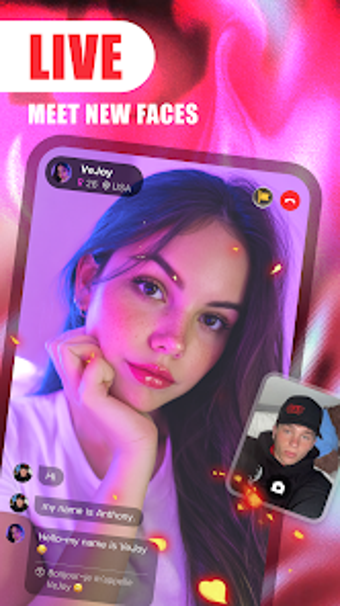 Image 0 for VeJoy - Chat Video Chill