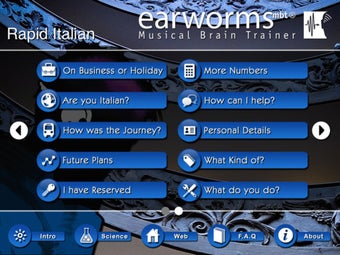 Imagen 3 para Rapid Italian for iPad