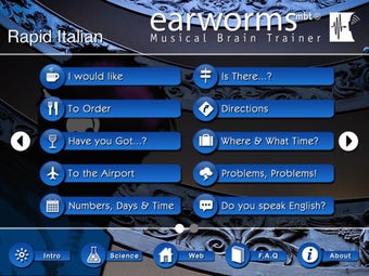 Imagen 0 para Rapid Italian for iPad