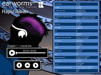 Imagen 2 para Rapid Italian for iPad