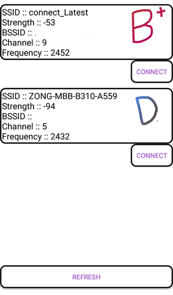 Image 0 for WiFi Signal Strength Comp…
