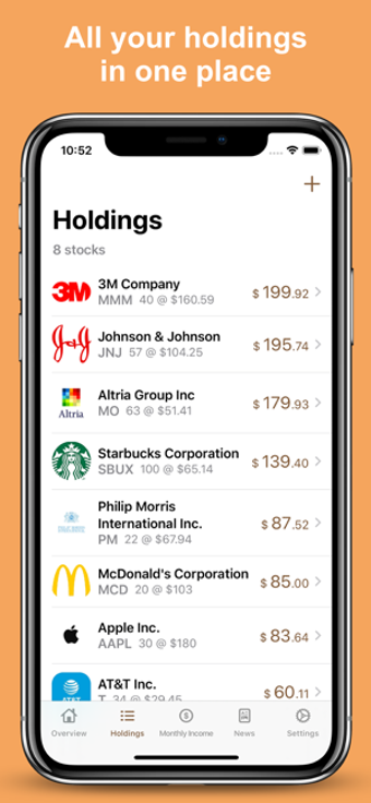 Image 0 for Dividend Income Tracker