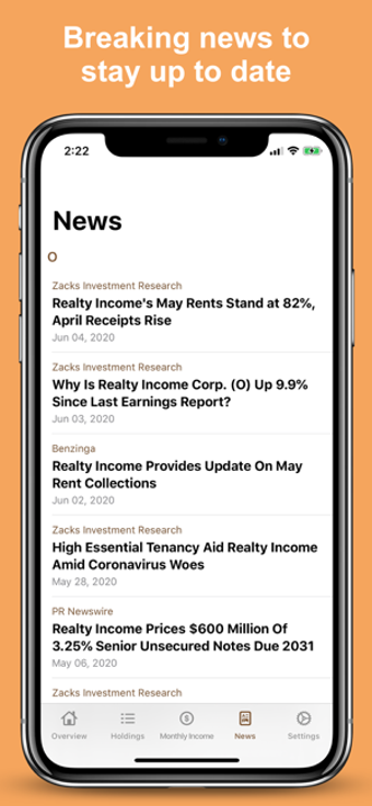 Image 1 for Dividend Income Tracker