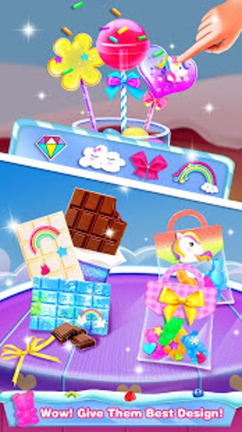 Image 0 for Chocolate Candy Bar - Fla…