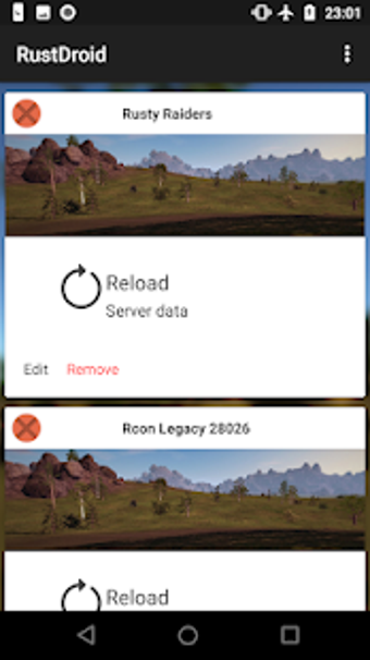 Image 1 for RustDroid: Rust Server Ad…