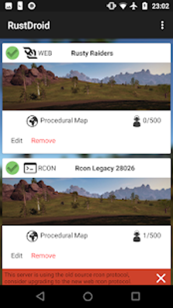 Image 2 for RustDroid: Rust Server Ad…