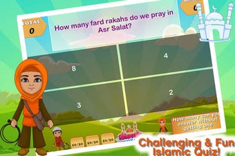 Image 0 for Multiple Choice Islamic Q…