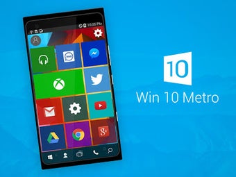 Imagen 0 para Launcher Style Metro 10