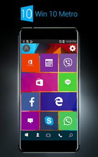 Imagen 1 para Launcher Style Metro 10