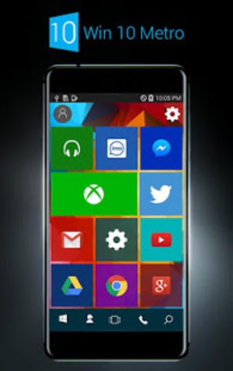 Imagen 2 para Launcher Style Metro 10