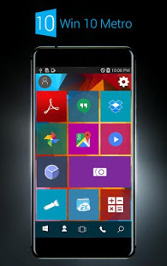Imagen 3 para Launcher Style Metro 10