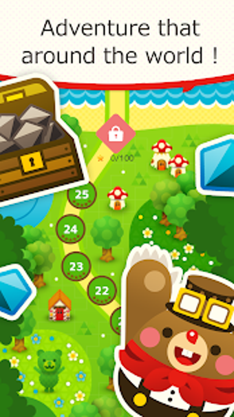 Imagen 1 para Word Mole - Word Puzzle A…