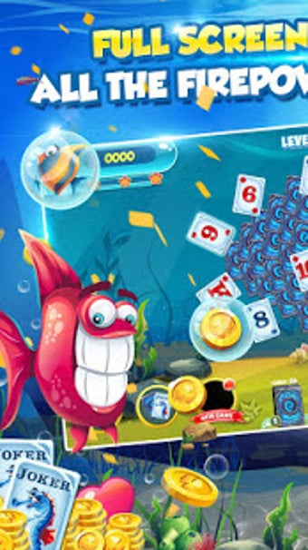 Image 0 for Ocean Fish Solitaire