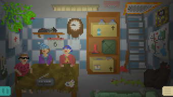 Image 0 for Alive In Shelter +18 DLC