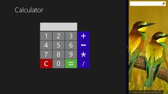Image 1 for Calculator Metro Style fo…