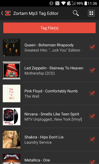Imagen 2 para Zortam Mp3 Tag Editor