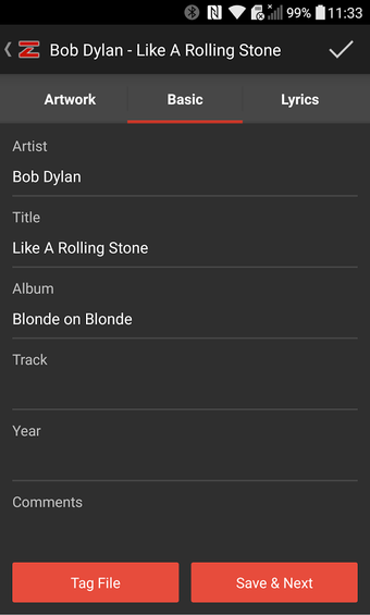 Imagen 1 para Zortam Mp3 Tag Editor