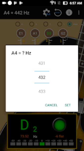 Imagen 0 para BassTuner - Tuner for Bas…