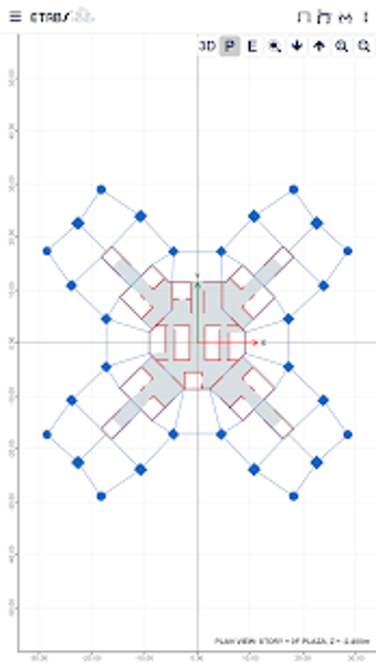 Image 1 for ETABS Cloud Viewer