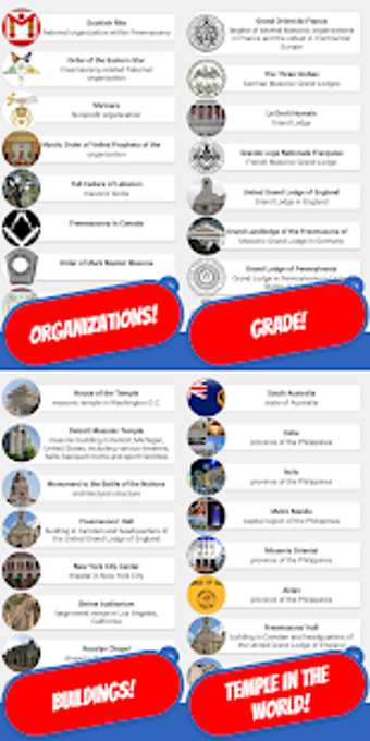 Imagen 2 para FREEMASONRY & RITUAL Quiz