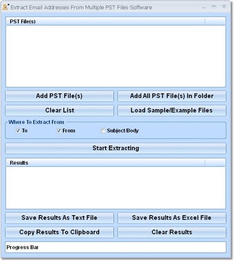 Image 0 for Extract Email Addresses F…