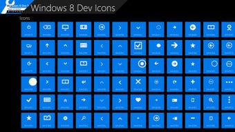 Image 1 for Windows 8 Dev Icons