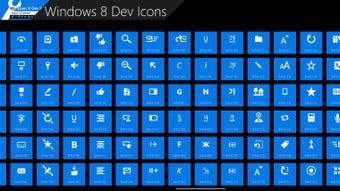 Image 0 for Windows 8 Dev Icons