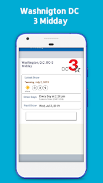 Image 0 for Washington DC Lottery Res…