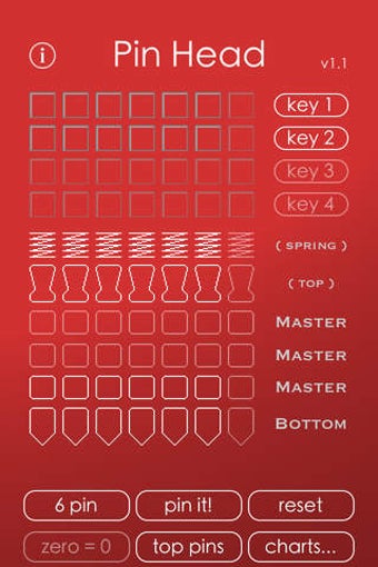 Image 0 for Pin Head - Lock Cylinder …