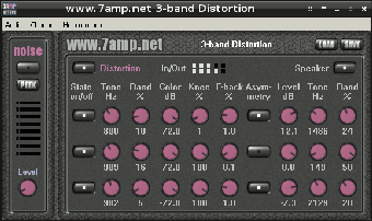 Image 0 for 3-band Distortion