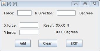 Imagen 0 para Force Calculator