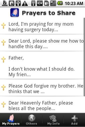 Imagen 0 para Prayers to Share
