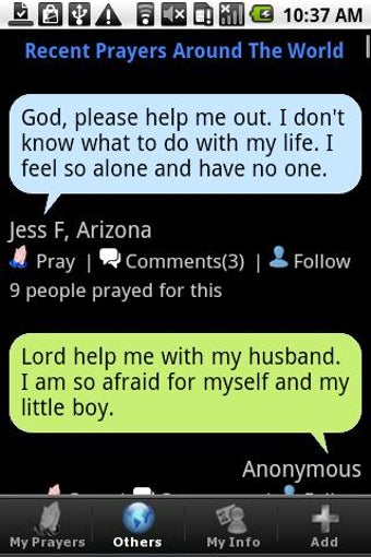Imagen 1 para Prayers to Share