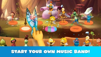 Image 1 for Maya The Bee: Music Band …