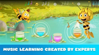 Image 0 for Maya The Bee: Music Band …