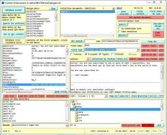 Image 1 for Lotus Notes Profiler
