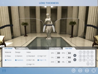 Imagen 1 para Tokai Lens Simulator