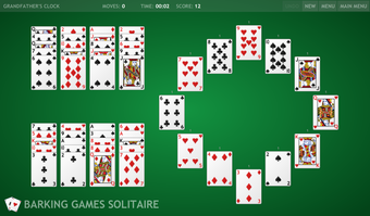 Imagen 2 para Barking Games Solitaire