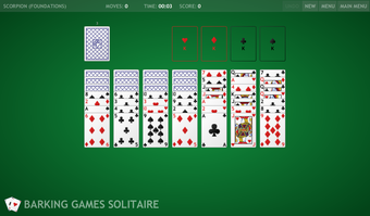 Image 0 for Barking Games Solitaire