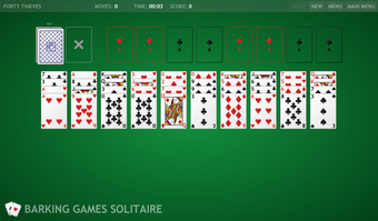 Image 9 for Barking Games Solitaire