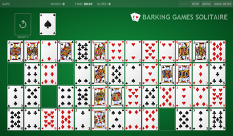 Imagen 7 para Barking Games Solitaire