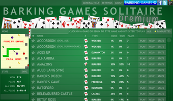 Imagen 4 para Barking Games Solitaire